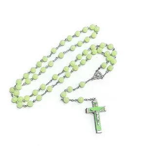 Acrylic & Alloy Pendant Necklaces
