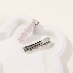 Acrylic Allogator Hair Clips