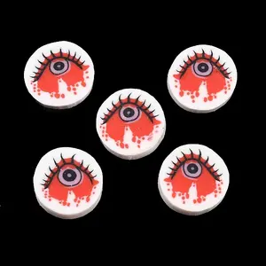 Halloween Handmade Polymer Clay Cabochons
