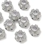 SHEGRACE Brass Pave Cubic Zirconia Multi-strand Links