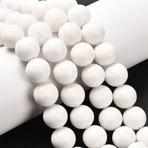 Natural Mashan Jade Round Beads Strands