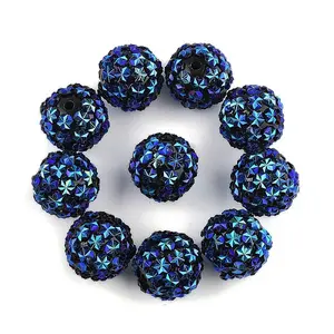 10Pcs Opaque Acrylic Beads