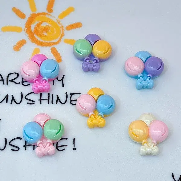 Opaque Resin Enamel Cabochons