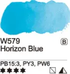 Akvarelová barva Mijello 15ml – 579 Horizon Blue