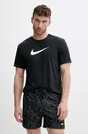 Nike plavkové tričko pánske