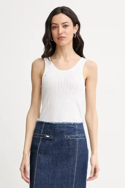 MM by Max Mara top dámsky s lyocellom AFFINE