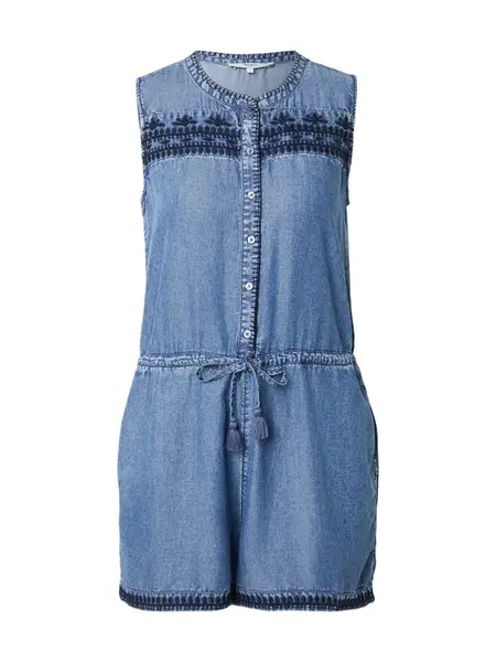 Pepe Jeans Overal  námornícka modrá / modrá denim
