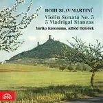 Yuriko Kuronuma, Alfréd Holeček – Martinů: Sonáta pro housle a klavír č. 3, Pět madrigalových stancí