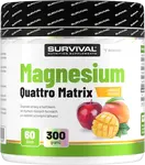 Survival Magnesium Quattro Matrix 300 g jablko-mango