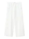 MANGO KIDS Nohavice 'KATASET'  biela