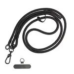 Šňůrka na telefon GC-M2-008, černá