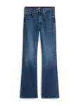 Tommy Jeans Džínsy 'Sylvia High Rise Flared'  tmavomodrá