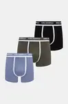 Karl Lagerfeld přiléhavé boxerky pánské bavlněné s elastanem 3-pack