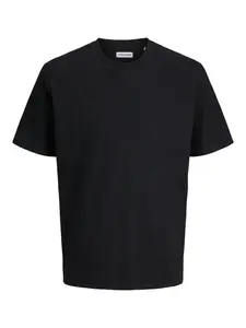 Jack & Jones Plus Tričko 'JJEAustin'  čierna