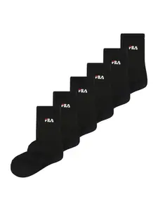 FILA Ponožky  červená / čierna / biela