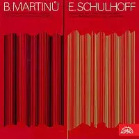 Dvořákův komorní orchestr, Jiří Válek – Schulhoff, Martinů: Koncerty pro flétnu, klavír a orchestr