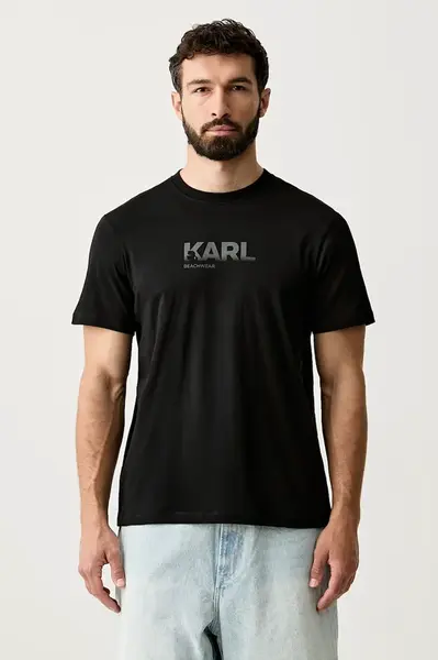 Karl Lagerfeld  tričko pánské bavlněné