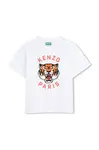 Kenzo Kids Dětské bavlněné tričko Kenzo Kids