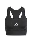 ADIDAS PERFORMANCE Športová podprsenka 'Adi365'  čierna / biela