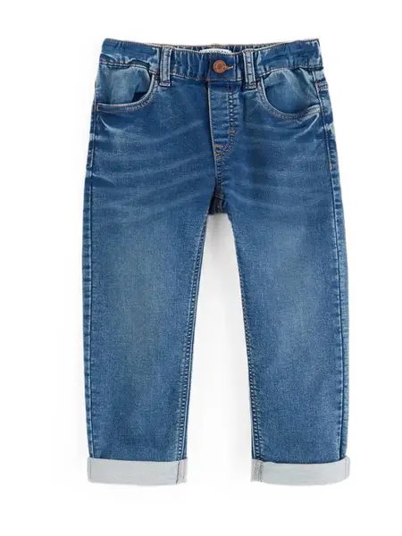 Lindex Džínsy 'Staffan'  modrá denim