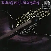 František Pošta, Lubomír Malý, Dvořákův komorní orchestr, František Vajnar – Dittersdorf: Koncert pro kontrabas a orchestr, Koncert pro violu a orches