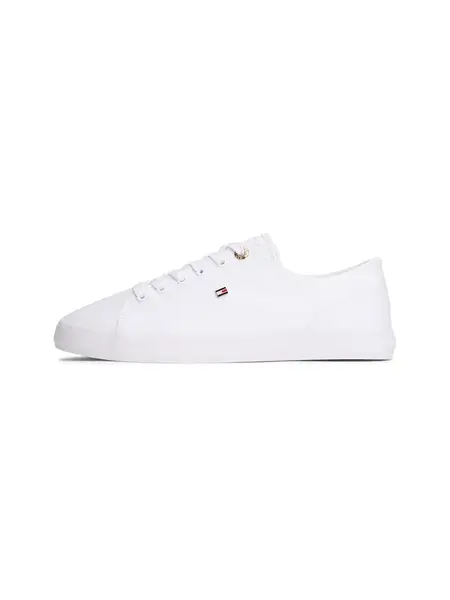 TOMMY HILFIGER Nízke tenisky  biela