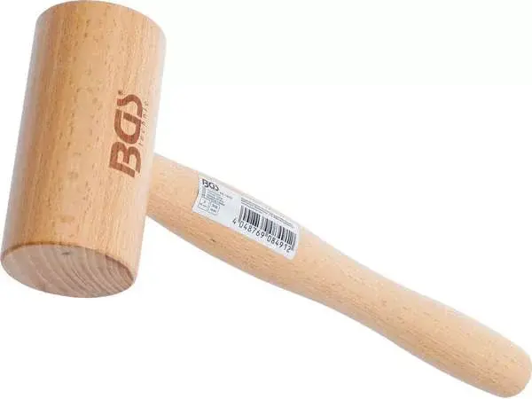 BGS Technic BGS 74519 Dřevěná palice pr. 55 mm - 180 g