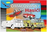 Hasiči - didaktické omalovánky
