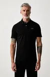 Guess  polo pánské bavlněné s elastanem