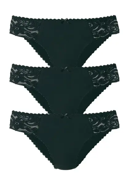 PETITE FLEUR Nohavičky  čierna