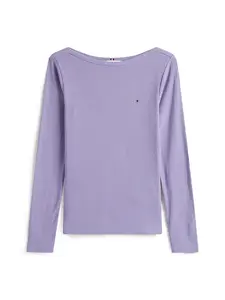 TOMMY HILFIGER Tričko  levanduľová