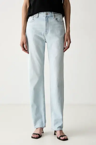 Calvin Klein Jeans rovné džíny dámské