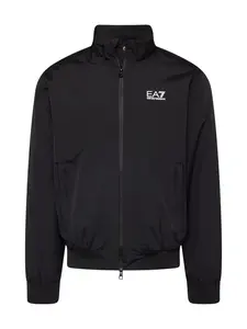 EA7 Emporio Armani Prechodná bunda  čierna