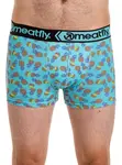 Meatfly pánské boxerky Balboa Boxershorts Double Pack Pineapple | Černá | Velikost XL