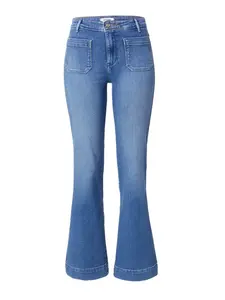 WRANGLER Džínsy 'FLARE'  modrá denim