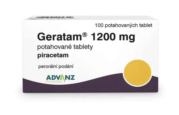 Geratam 1200 mg 100 tablet