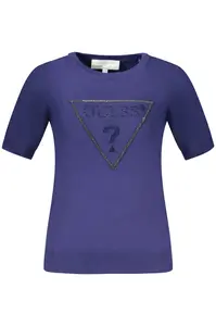 Dámský modrý svetr GUESS JEANS