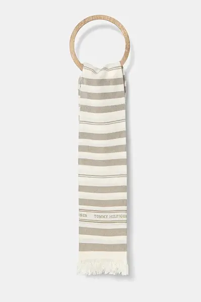 Tommy Hilfiger  Šála ze lněné směsi