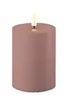 Deluxe Homeart  LED svíčka  7,5 x 10 cm