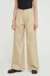 Levi's Nohavice Levi's PLEATED WIDELEG