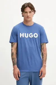 HUGO tričko pánské bavlněné Dulivio
