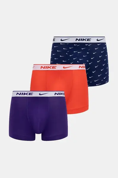 Nike Boxerky Nike 3-pack