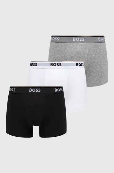 Boxerky BOSS  (3-pak) Trunk 3P Power