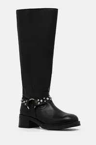 Kožené čižmy Steve Madden Brenna