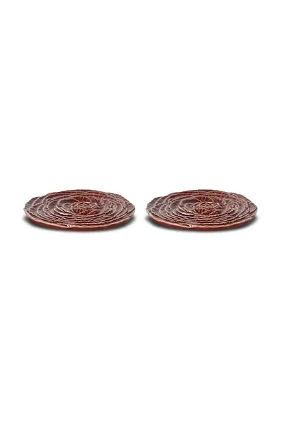 Byon Sada dezertních talířů Byon Coaster Veggie 10 cm 2-pack