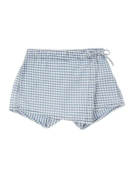 GAP Sukňa  zafírová / biela