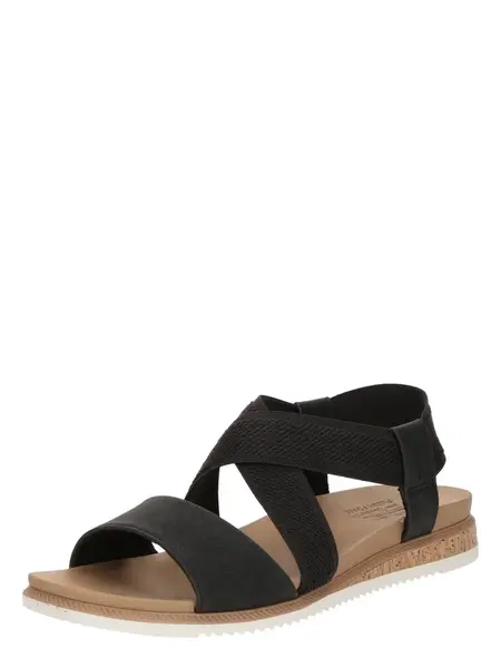 SKECHERS Sandále 'DESERT KISS'  čierna