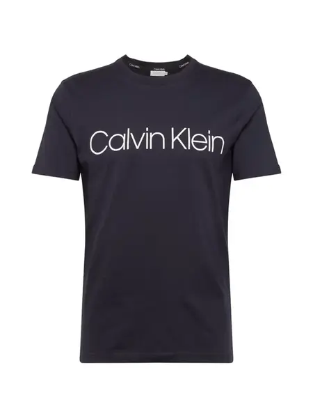 Calvin Klein Tričko  námornícka modrá / biela