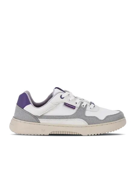 Barefoot tenisky Barebarics Zing - White & Purple