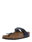 BIRKENSTOCK Žabky 'Gizeh'  tmavomodrá